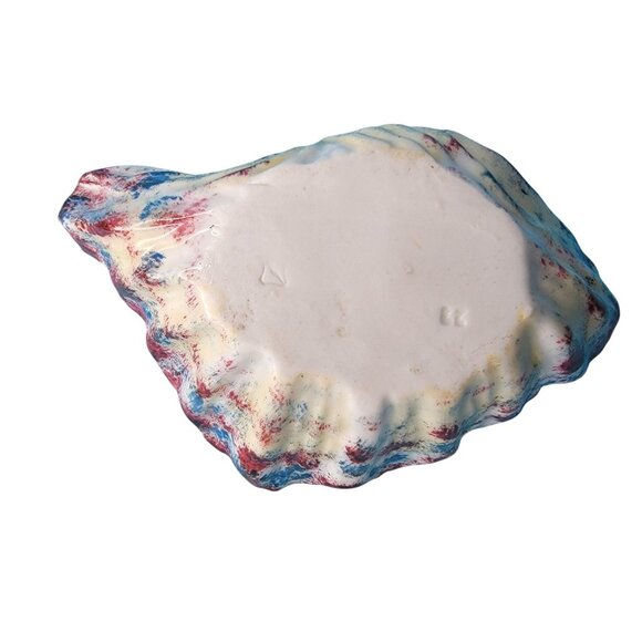 Victorian Fairing Conta & Boehme German Porcelain Shell Dish - Picture 4 of 4